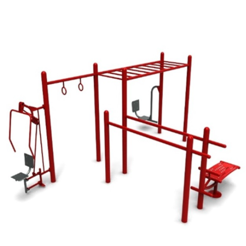 DEB8 BAR EXERCISER